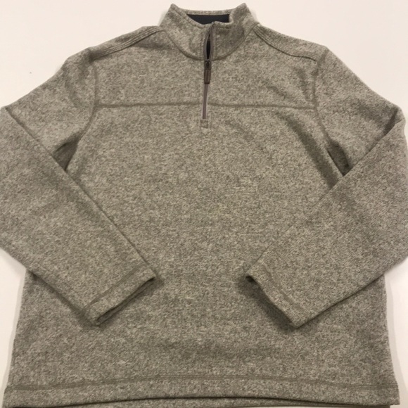 G.H. Bass & Co. Other - G.H. BASS Fleece 1/4 Zip Shirt Mens XL